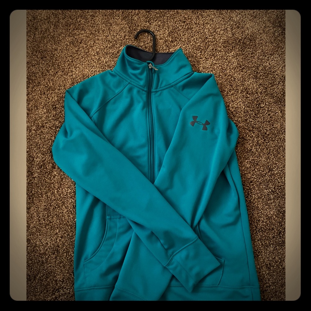 Women’s Under Armour Full Zip Sweatshirt